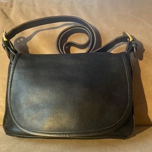 Coach Vintage 4150 Fletcher Bag - Black